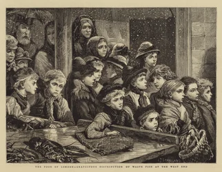 The Poor of London, bezúplatná distribuce odpadních ryb na West Endu